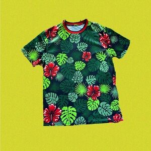 South Pole Tropical Graphic T-Shirt